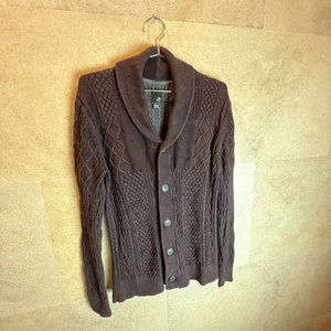 JF Brown Cardigan